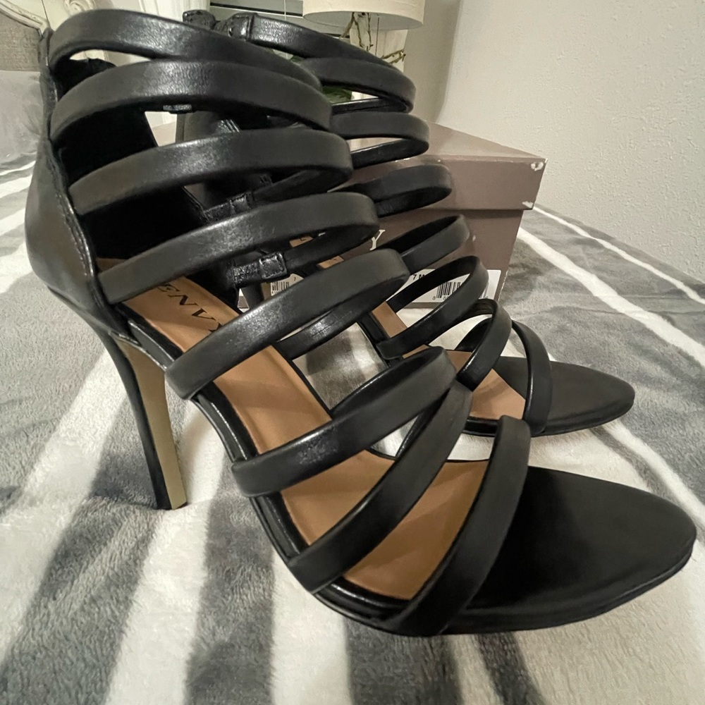 Renvy Tubular Leather heels